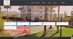 Desktop Screenshot of pisossantcarlesdelarapita.com